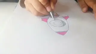 Easy Rocket Drawing | How to Draw a Cute Rocket