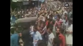 Violent clash breaks out as police detains SAS Geelani in J&K