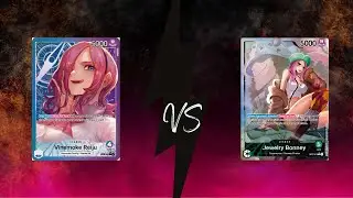 OP7 Reiju vs Bonney - One Piece TCG