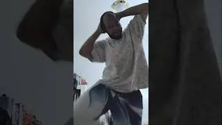Me doing the Peacemaker Season 1 Dance Sequence (pt2)! | #shorts