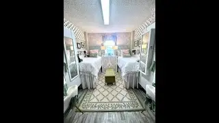 Beautiful Dorm Room TRANSFORMATION Crosby Dorm - Ole Miss Decor Tour and HOW TO ****