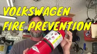 Classic AirCooled Volkswagen Bug, Bus Fire Prevention