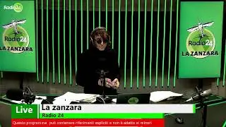 La zanzara del 08 dicembre 2022