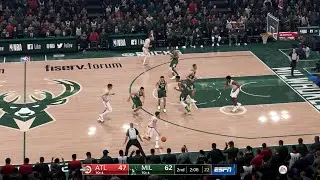 NBA LIVE 2021 Hawks vs Bucks Game 1 Playoffs Full Game