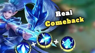 Real Comeback in Moba Legends 5v5 in Mlbb Rank push gameplay video 
