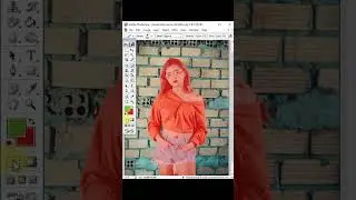 Quick Mask Selection #shorts  #photoshop #passportphoto #remove #new #viral