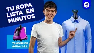 PLANCHA A VAPOR Gadnic PL9000 &iquest;La mejor del 2023?