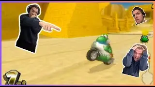 Why does mario kart do this to meeeee