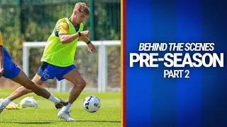 BTS | Pre-Season Part Two!