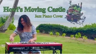 Merry-Go-Round of Life Jazz Piano Cover (With Transcription)
