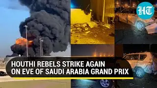 Yemen’s Houthi rebels attack another Aramco facility in Saudi Arabia ahead of Grand Prix