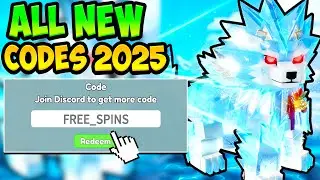 ВСЕ РАБОЧИЕ КОДЫ ДЛЯ PET CAPTURE ADVENTURE В ROBLOX - Новые коды для Pet Capture Adventure 2025!