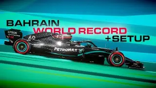 How To Get Faster Around Bahrain On F1 2020 - World Record + Setup 1:23.945