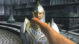 When you know Bethesda AI is bad, you do stuff like this...