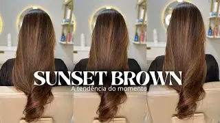 MORENO ILUMINADO MARROM ACOBREADO (SUNSET BROWN) 🤎🌰