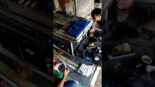 Cek Sound kelas RT tanggapan di musim coro!! by Galaxy Top Servis