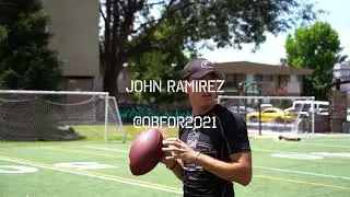 CHAMPION QB John Ramirez - Class of 2021