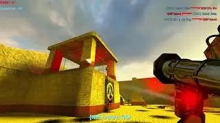 HL2DM CTF: OFF League | KIR vs NIC | Astro PoV | Map 1