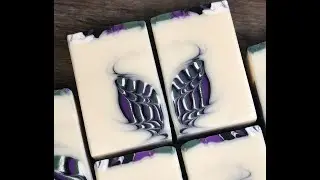 Glycerine Rivers in CP soap