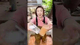 can we make the river water transparent clear?#watertreatment #diy #water #purifier