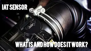 What is the IAT sensor and how does it work?