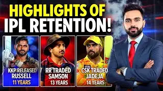 Ipl Retained Shocking News 😲|| Ravindra Jadeja in Rajasthan Royals Trade|| Ipl auction 