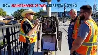 How Maintenance of Way Keeps UTA Moving