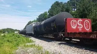 CSX Q415 arriving at Collier. Petersburg, VA. 05/22/2019