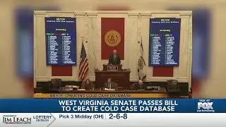 West Virginia Senate passes bill to create cold case database