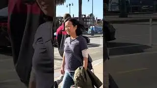 Walking Embercadero 