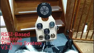 RSSI-Based Antenna Tracking System V3.2