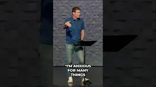 Facing Anxiety - Run to Him, Find Peace Through Prayer #faith  #god #jesus #anxiety #mattchandler
