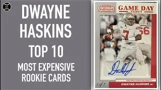 Dwayne Haskins: Top 10 Most Expensive Rookie Cards Sold on Ebay (May - July 2019)