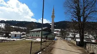 ARDANUÇ TOSUNLU KÖYÜ || USOT || KAR MANZARALARI || NANAOR'UN SUYU