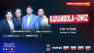 Karambola sa DWIZ | OCTOBER 30, 2025