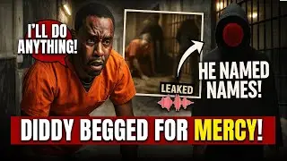 Diddy LOSES IT in Leaked Jail Audio | AT1
