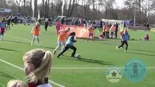 Shaimae Zaidan - Jonger Oranje Noord Holland Meisjes (23-02-2015) - Voetbalschool Joga Bonito (HQ)