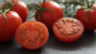 Fresh Tomatoes Stock Video