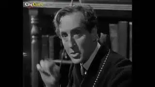 1942  Sherlock Holmes   The Voice Of Terror, Basil Rathbone, Nigel Bruce