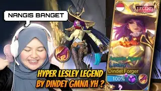 DINDET PAKE LESLEY LEGEND HYPER ? WADUH...