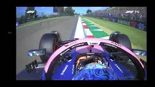 Pierre Gasly onboard lap Q2 &Iacute;mola (2025)