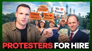 The Power Plant That Paid Actors to Fake &ldquo;Support&rdquo;
