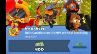 BTD6 Chimps No Harvest Achievement easy guide - with BMA and no abilities
