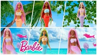NEW! Barbie DREAMTOPIA MERMAID DOLLS 2023 + The Old Odile Face Mold.....