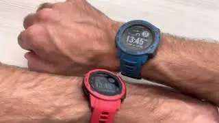 Size difference Instinct 2s (40mm) vs Instinct/Instinct Solar/Instinct 2 (45mm)