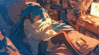 Sleep with Miku #5【🌙Vocaloid Piano Music Box】