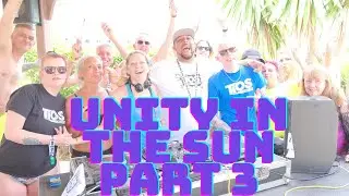 Unity in the Sun part 3 - Featuring interviews with DJ Sharkey, Kaylene Scar and Unity Ravers