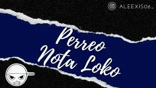 PERREO NOTA LOKO - Alee Deejay