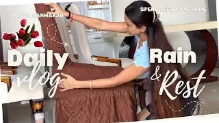 A Rainy Day in Kolkata ☘️ Rain & Reset 🌸 Homebody vlog 💌 #rainyday #youtube #aesthetic #homebodyvlog