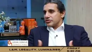 NDTV SERIES- LAW LEGALITY LUMINARIES